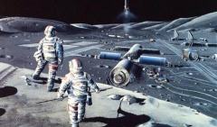 我们这么想要探索月球，为什么不在月球上建立一个空间站？