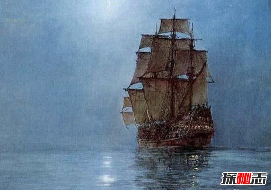 1872年玛丽号幽灵船图片
